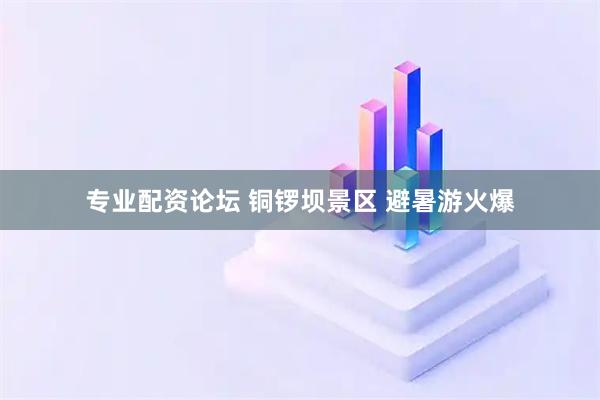 专业配资论坛 铜锣坝景区 避暑游火爆